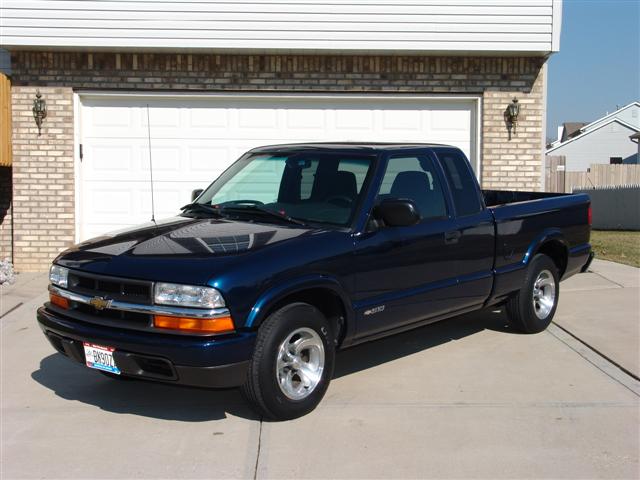 2002 Chevy S10 For Sale $9200.